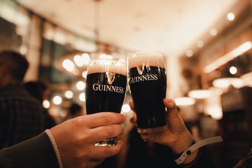 La cerveza Guinness se produce por primera vez en Argentina en una